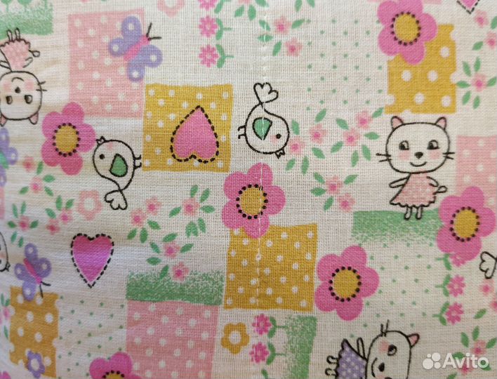 Детское постельное бельё с бортиками в кроватку