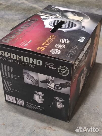 Коробка от мясорубки Redmond RMG1208