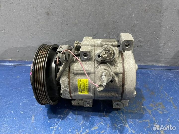 Компрессор кондиционера Mazda 3 BL MPS