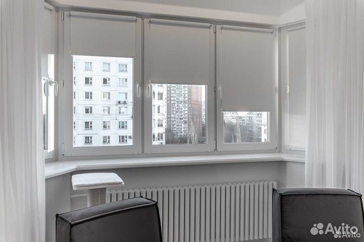 Рулонные жалюзи, изготовим по вашим размерам