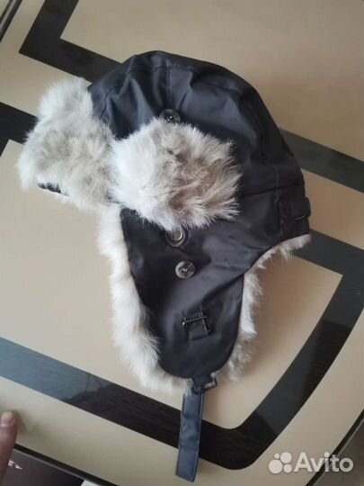 Шапка ушанка детская Huppa