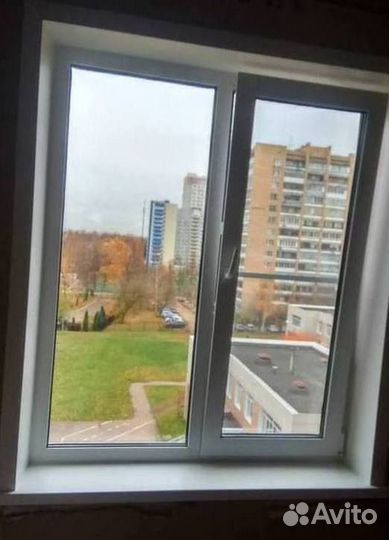 Остекление окон и балконов пвх