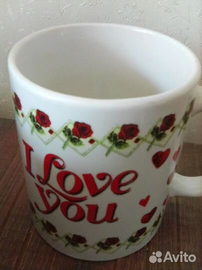 Бокал с сердечками,1 шт