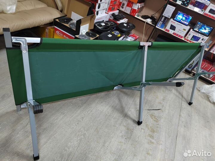 Раскладушка туристическая