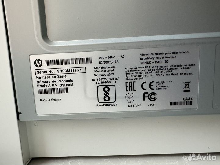 Принтер Hp Laser Jet Pro M104a