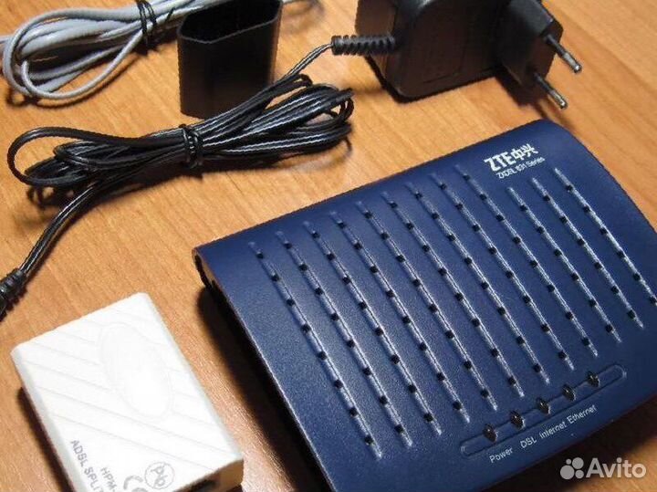 Adsl Модем ZTE