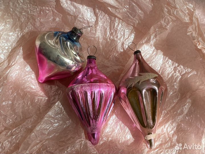 Елочные игрушки СССР Культигрушка