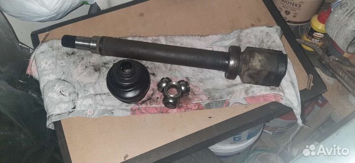 Привода внутренний левый и правый фф2 2.0 АКПП
