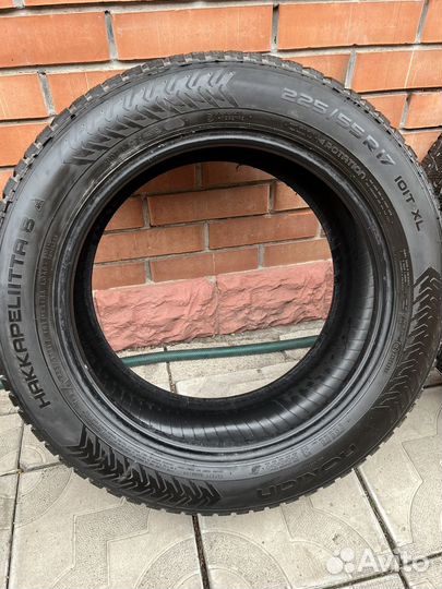 Nokian Tyres Hakkapeliitta 8 225/55 R17 101T