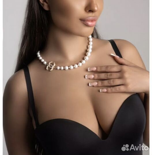 Бусы chanel