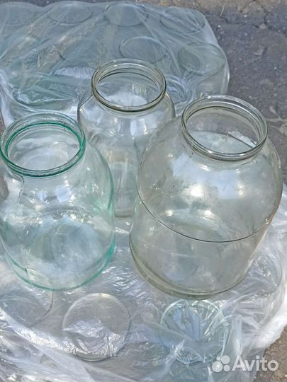 Банки стеклянные