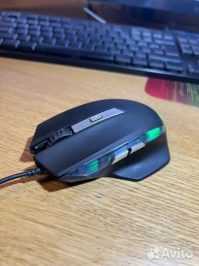 Игровая мышь Oklick 715G