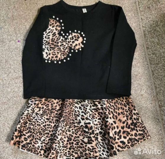 Вещи пакетом на девочку 104