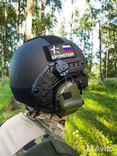 Шлем fast боевой бтш-6С 