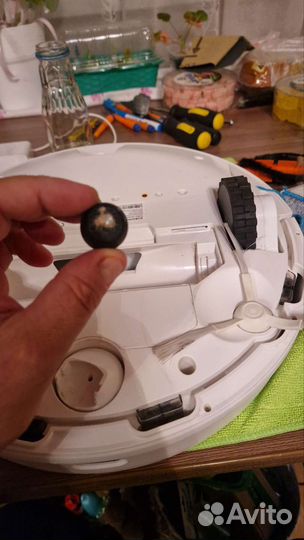 Ремонт роботов пылесосов