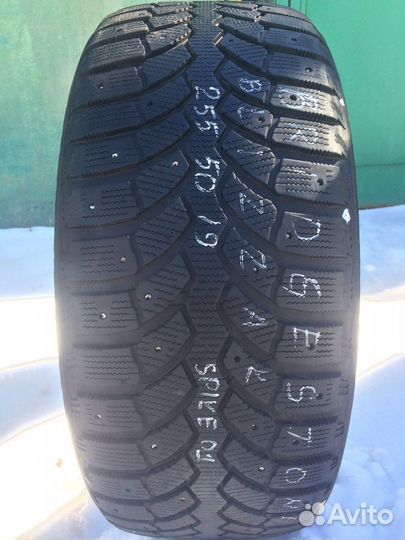 Bridgestone Blizzak Spike-01 255/50 R19, 1 шт