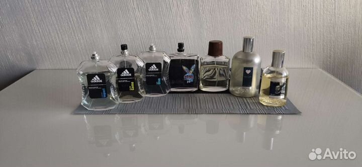 Оригиналы из Европы. Мужской: adidas, fragonard