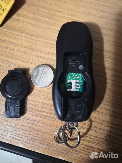 Ключ Porsche Cayaman, Macan, Panamera