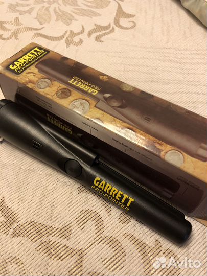 Металлоискатель garrett (пинпоинтер)