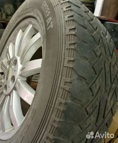 Комплект литых дисков с резиной R18 5X120