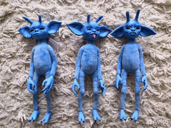 Корнуэльские пикси из Гарри Поттера