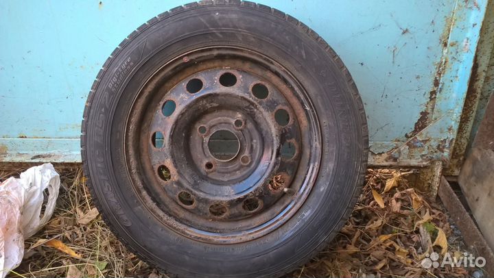 Одно колесо