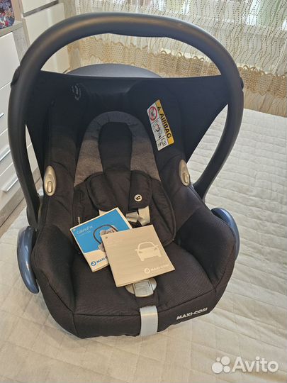 Автолюлька maxi cosi cabriofix
