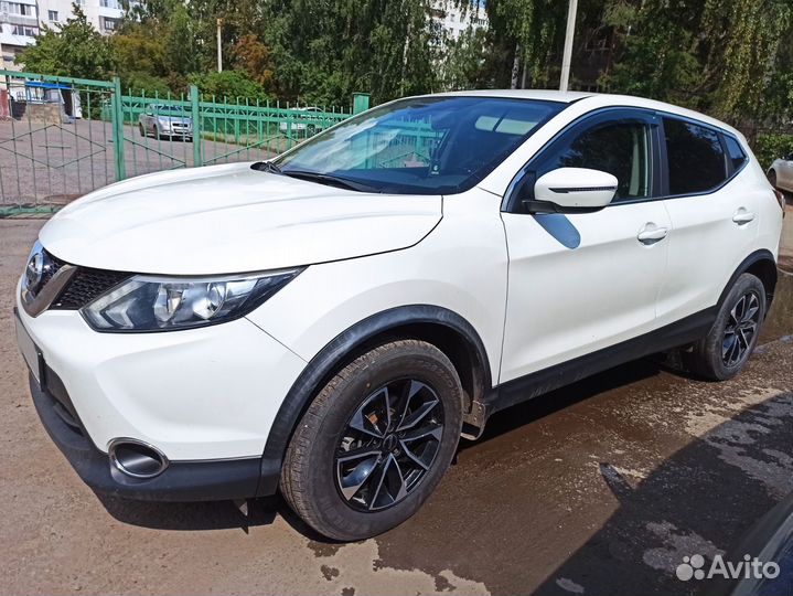 Nissan Qashqai 1.2 МТ, 2017, 156 000 км