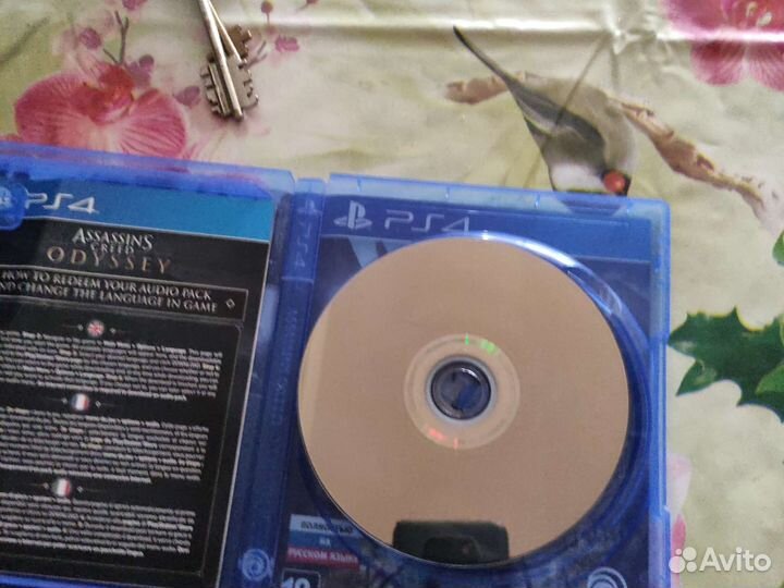 Диски на приставку ps4