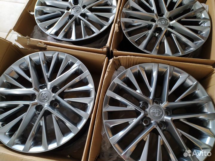 R18/5/114.3 Новые Toyota Camry, Corolla в наличии