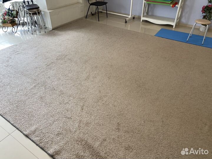 Ковер с ворсом