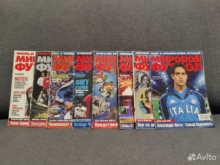Журналы World Soccer/Мировой футбол/Весь Футбол
