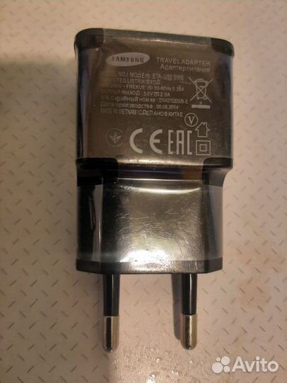 Зарядка samsung