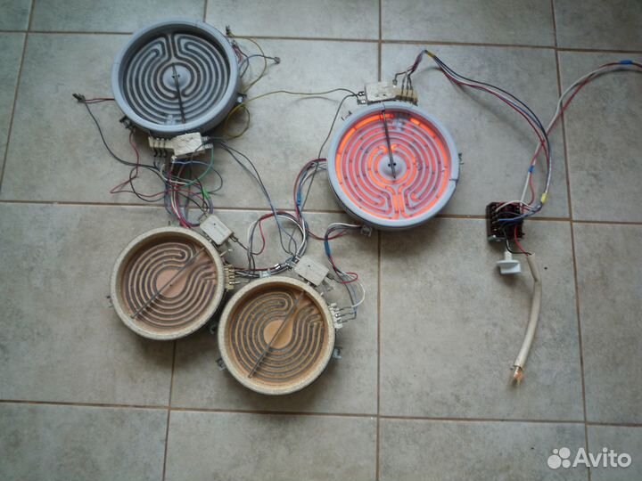 Конфорка для электроплиты