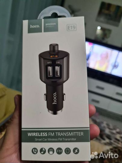 Продам новый FM-модулятор трансмиттер hoco