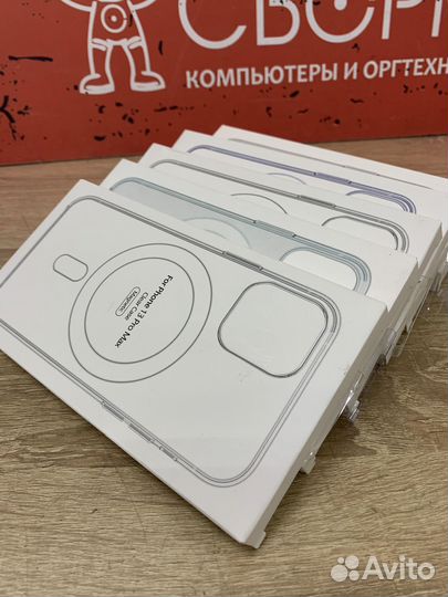 Прозрачные чехлы для iPhone 11/12/13/14 MagSafe