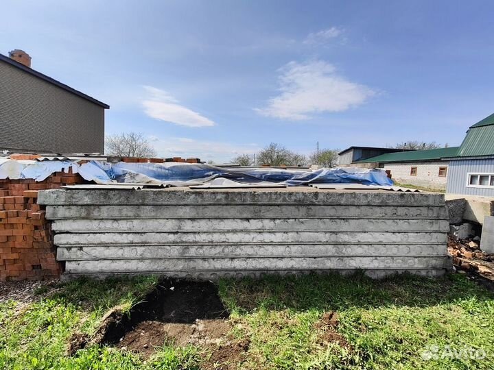 Плита перекрытия 6 м