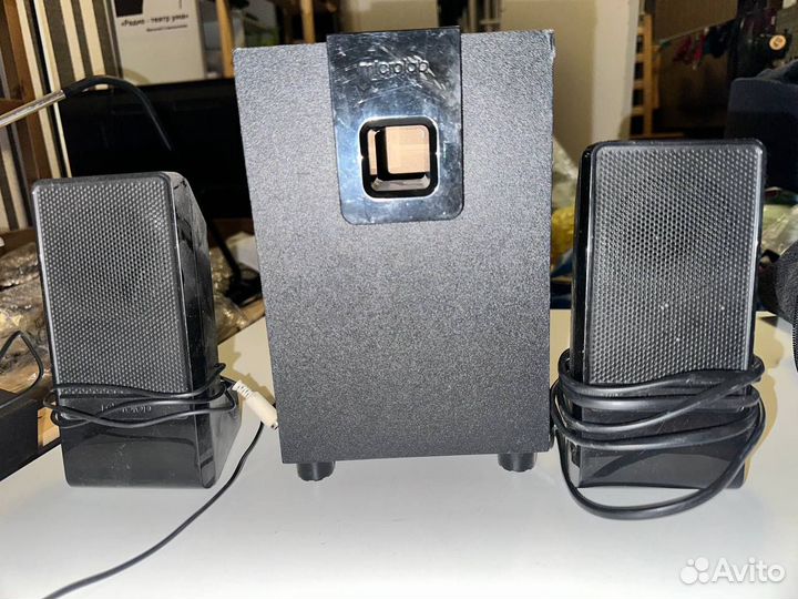 Колонки microlab m 100