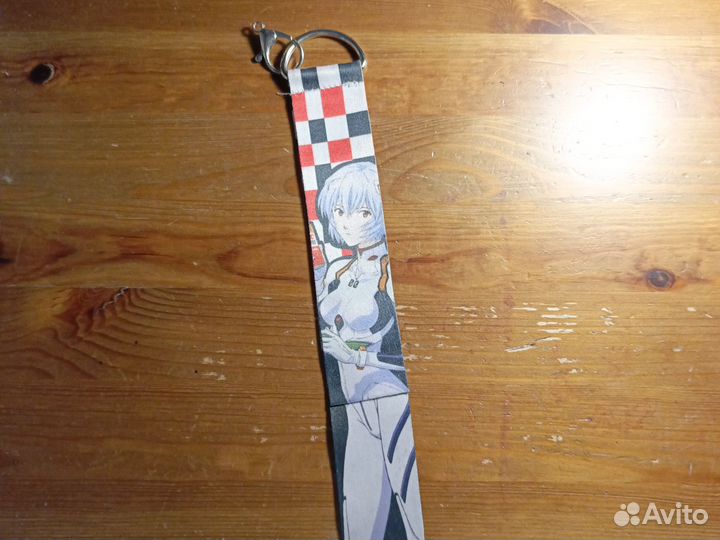 Брелок с аниме Евангелион