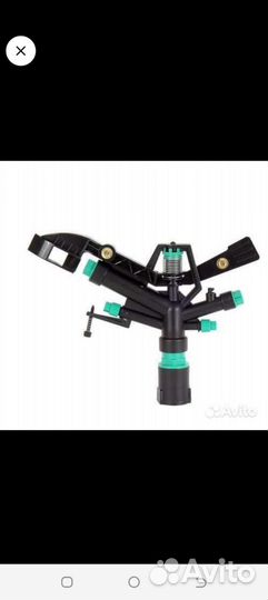 Импульсный дождеватель