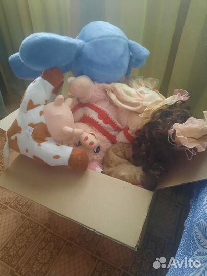 Мягкие игрушки бесплатно