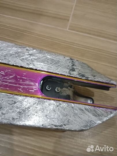 Дека для трюкового самоката в парк