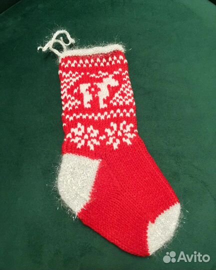 Новогодний носок
