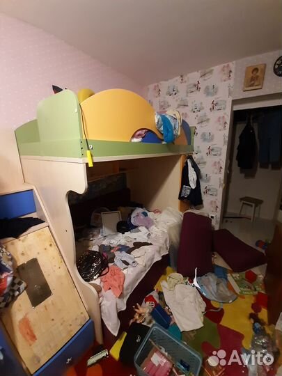 Детская кровать чердак