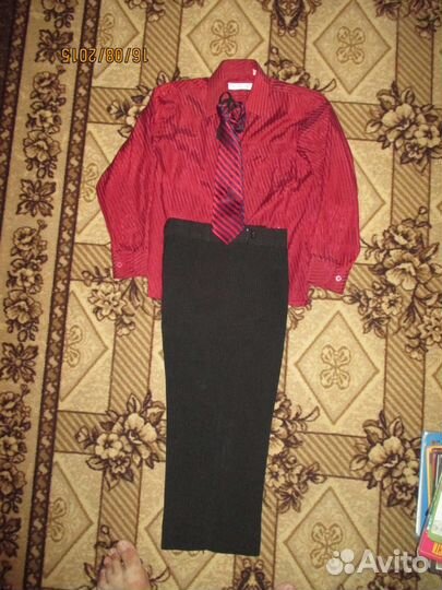 Брюки, рубашка