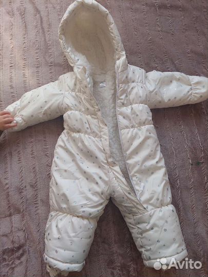 Зимний комбинезон