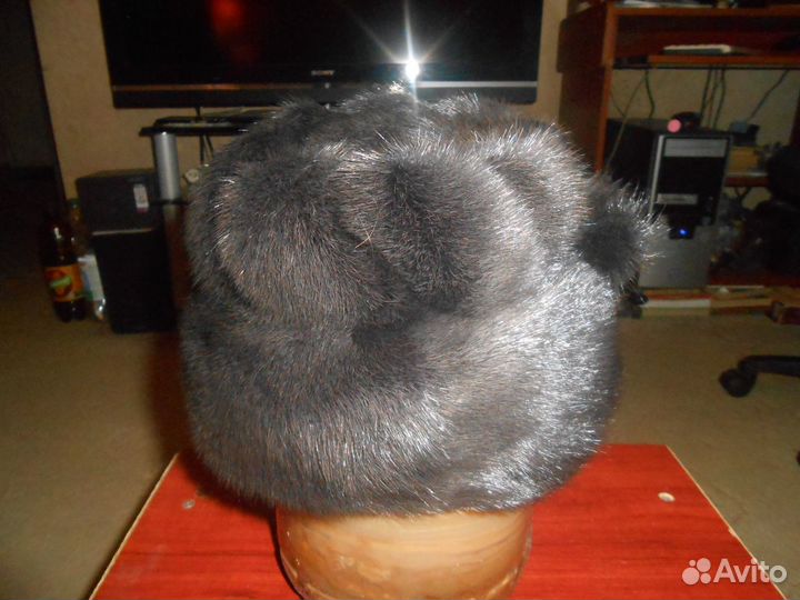 Шапка норковая