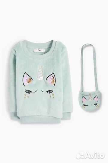 Флисовый свитер CA 98