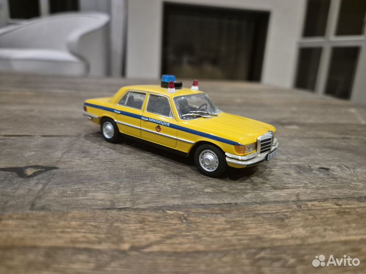 Mercedes-Benz 450 sel 1/43 Deagostini