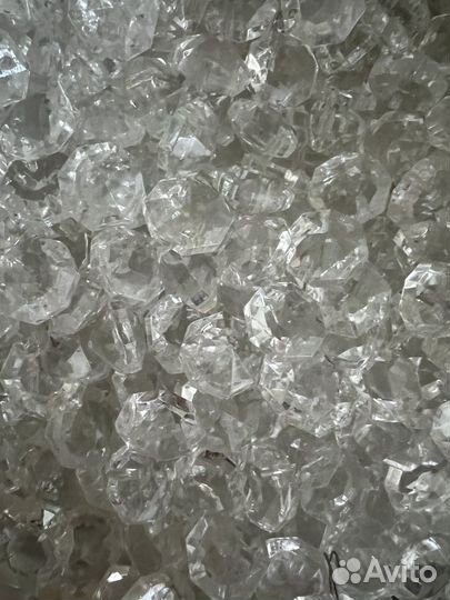 Хрустальная люстра Улей СССР